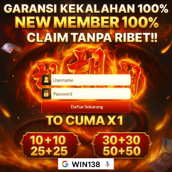  Win138 Pengenalan Situs Bonus New Member Terbaru Se Indonesia image 1